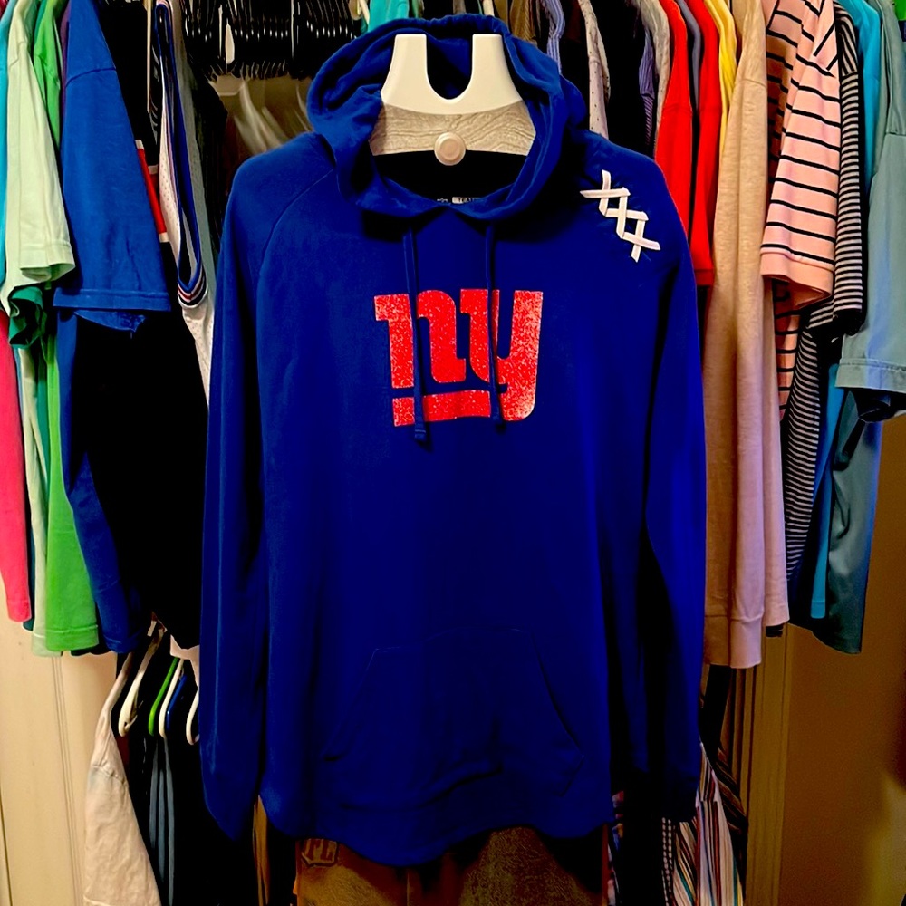 NFL NEW YORK GIANTS WOMANS HOODIE 🏈🏟️
